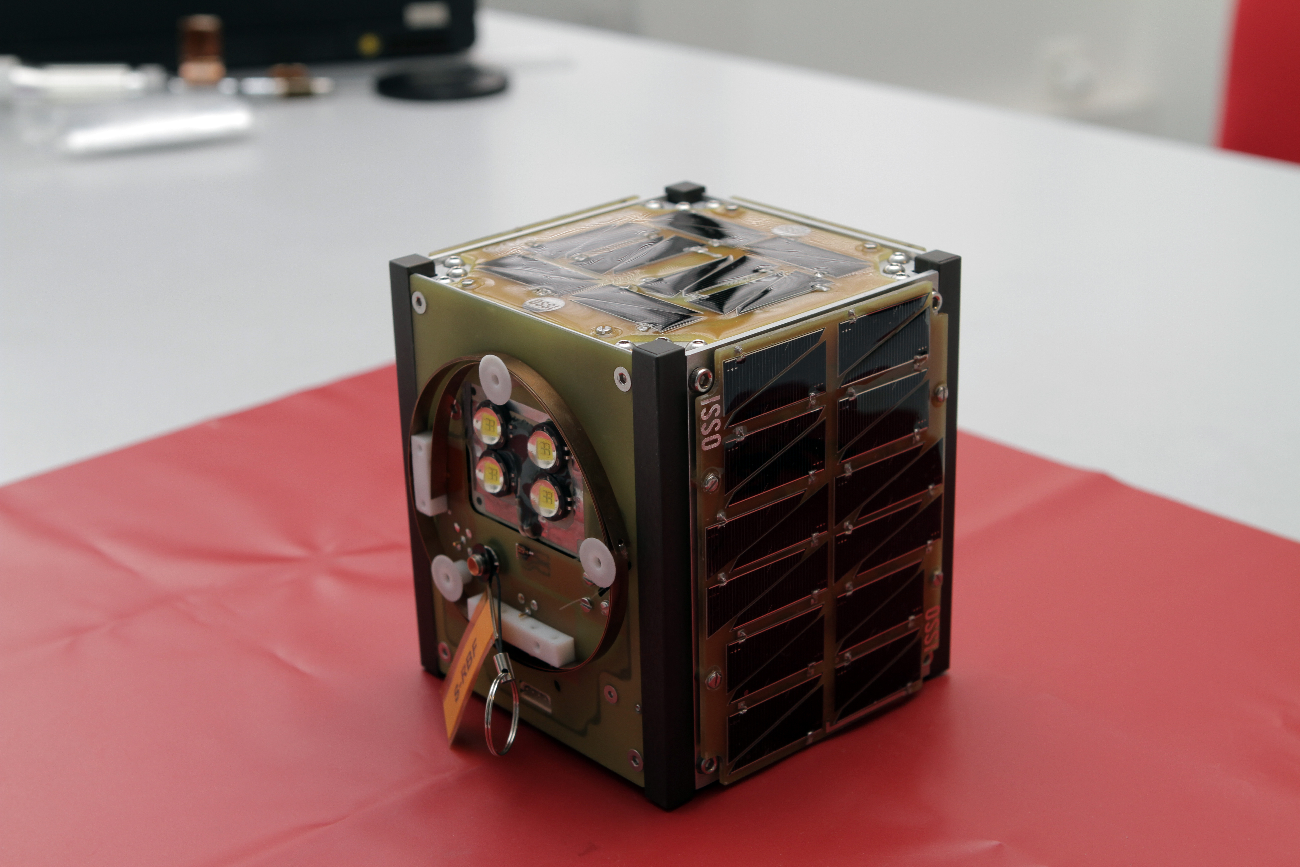 OSSI 1 Satellite, 2013